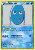 Water man