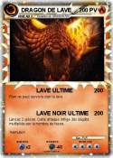 DRAGON DE LAVE
