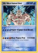 SSJ Blue Haired