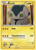 Struck