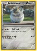 fluffy squirrel