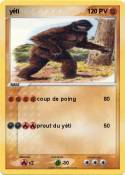 yéti