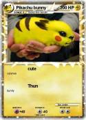 Pikachu bunny