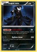 Reaper sans