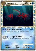 Kyogre n X