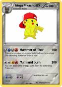 Mega Pikachu EX