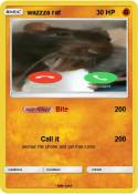 wazzza rat
