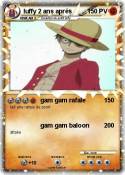 luffy 2 ans