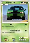 awesome car