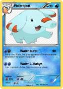 Waterspurt