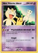 Mew, Pikachu