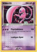 M Mew EX