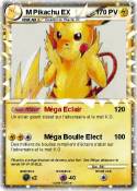 M Pikachu EX