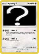 Mystery ?