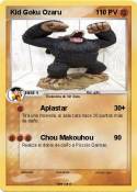 Kid Goku Ozaru