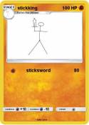stickking