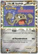 YOU ME Geodude
