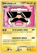 pink sheep