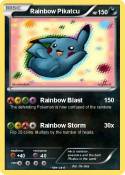 Rainbow Pikatcu