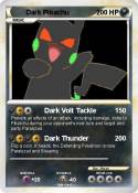Dark Pikachu
