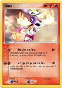 blaze