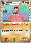 Patrick RXX