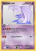 Ninetales soul 