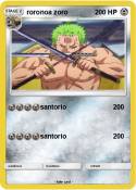 roronoa zoro
