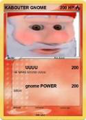 KABOUTER GNOME
