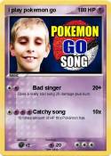i play pokemon