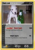 Dark cub