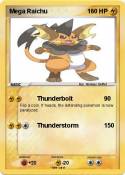 Mega Raichu