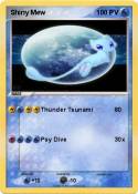 Shiny Mew