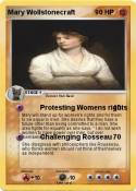 Mary Wollstonec