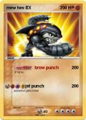 mew two EX