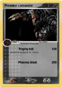 Predator comand