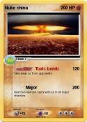 Nuke china