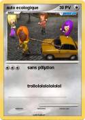 auto ecologique