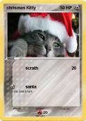 chrismas Kitty
