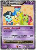 HTF X Pokemon