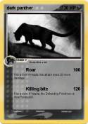 dark panther