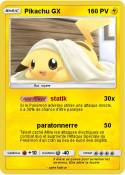 Pikachu GX