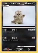 I ISH CUTE KITT