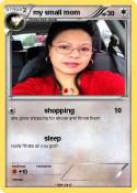 my small mom