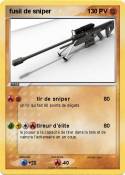 fusil de sniper
