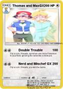Thomas and MaxG