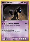 Black Mewtwo