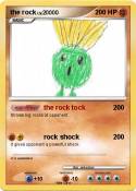 the rock