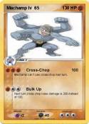 Machamp lv 65