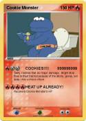 Cookie Monster
